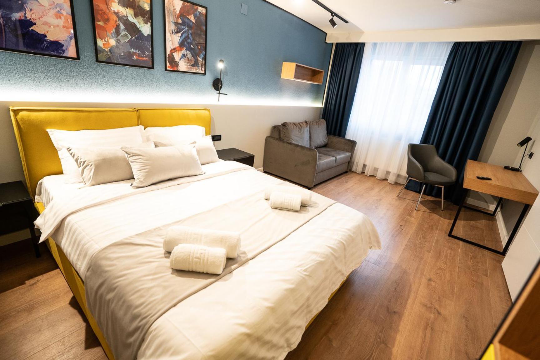 Emil Balaban Luxury Apart-Hotel บูคาเรสต์ ภายนอก รูปภาพ