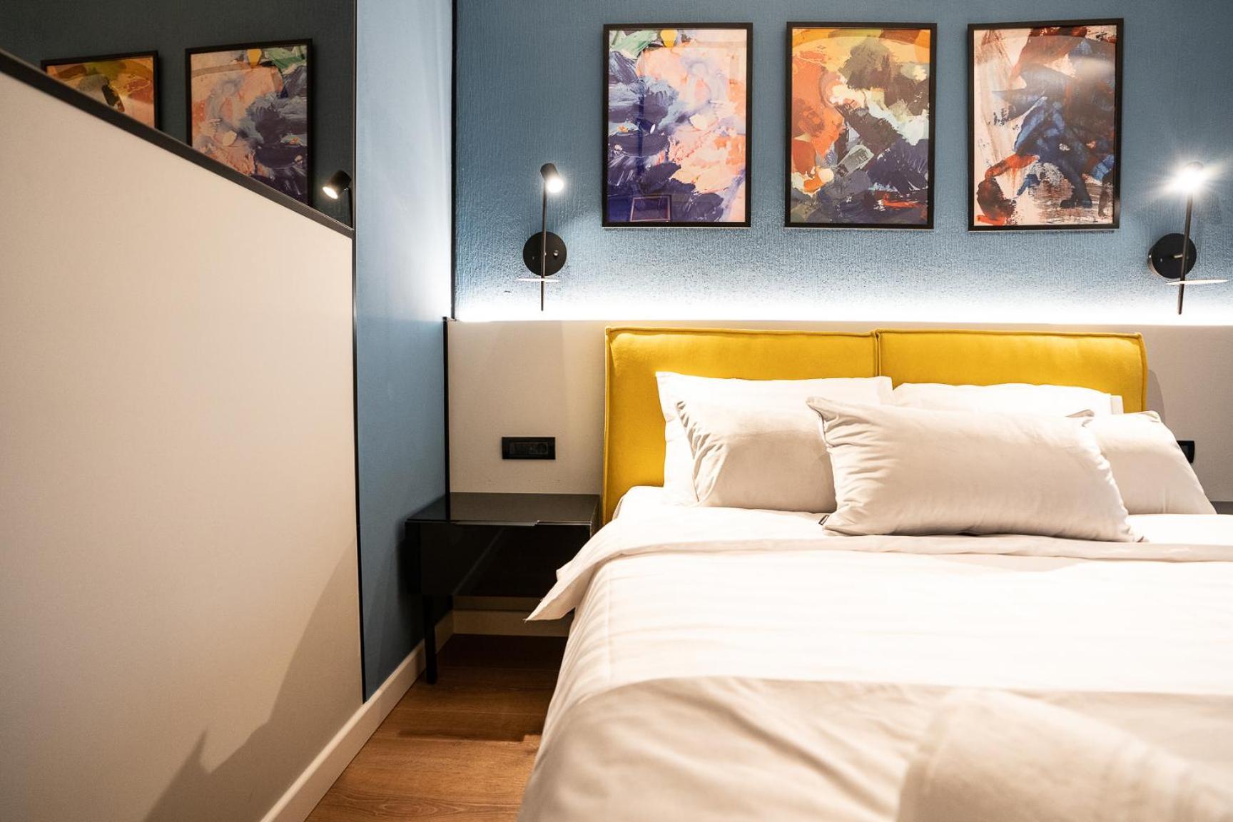 Emil Balaban Luxury Apart-Hotel บูคาเรสต์ ภายนอก รูปภาพ