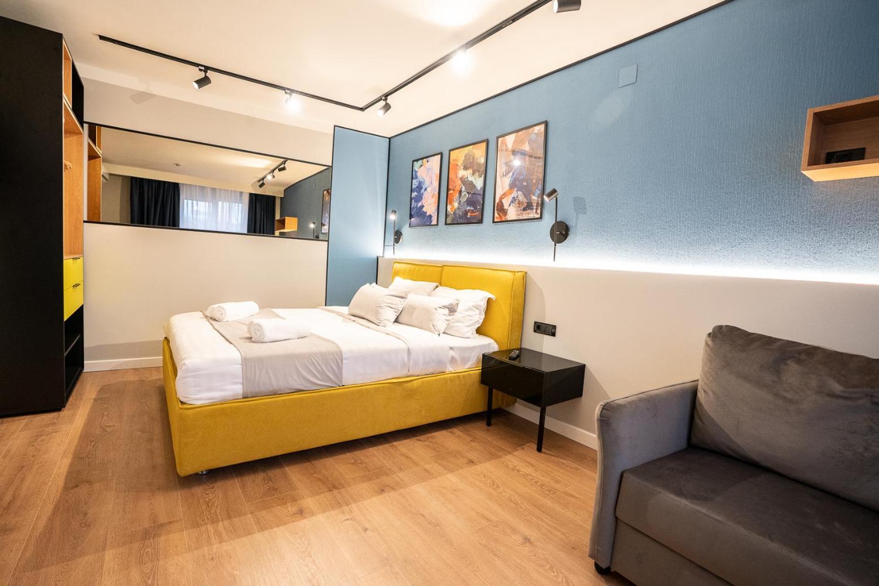 Emil Balaban Luxury Apart-Hotel บูคาเรสต์ ภายนอก รูปภาพ