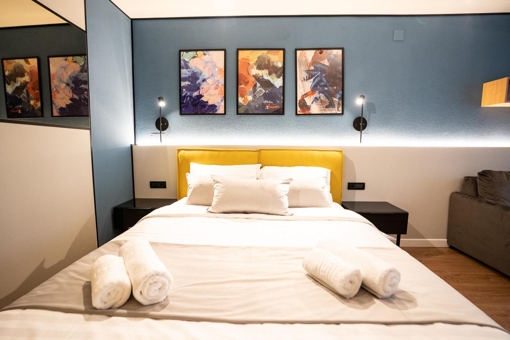 Emil Balaban Luxury Apart-Hotel บูคาเรสต์ ภายนอก รูปภาพ