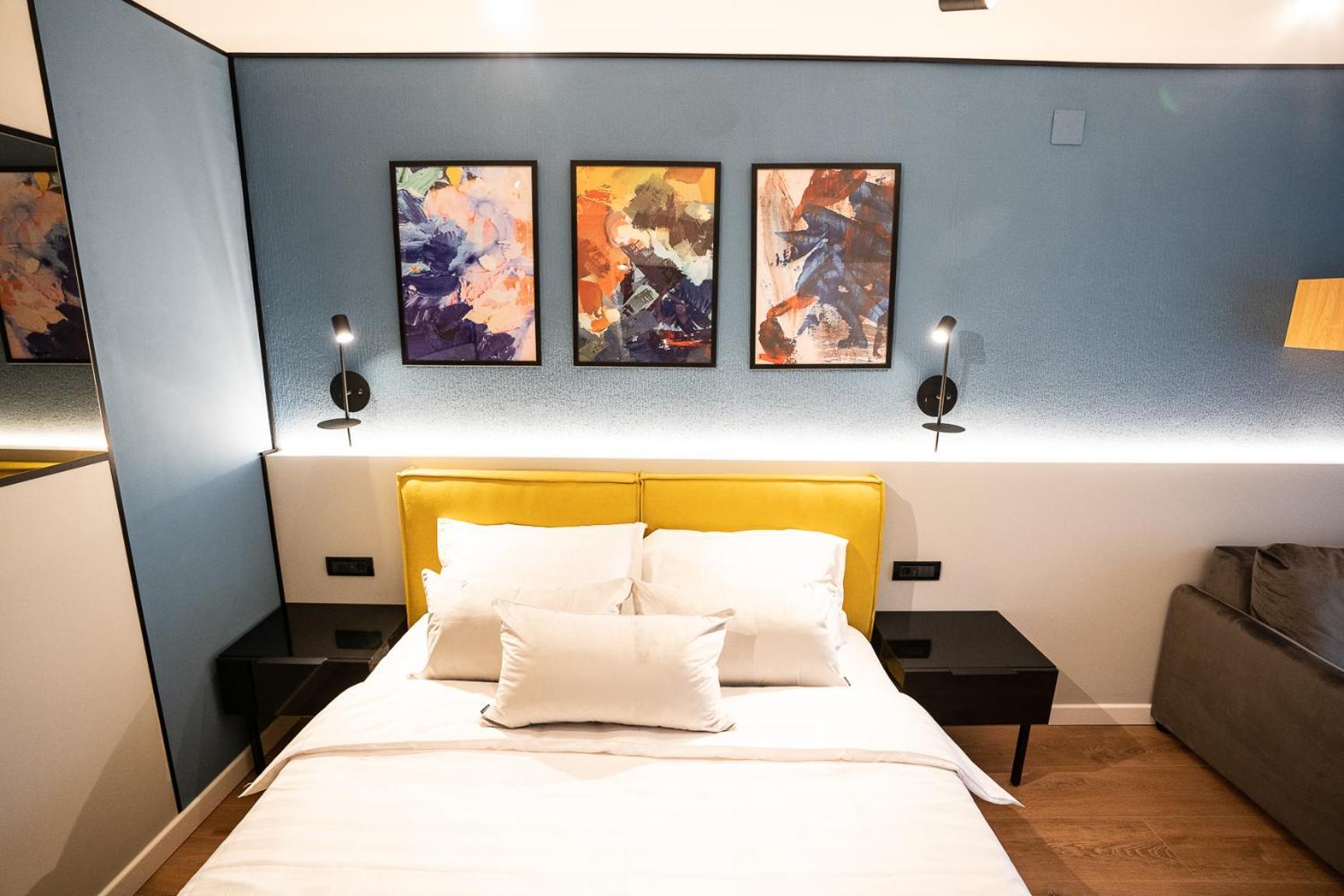 Emil Balaban Luxury Apart-Hotel บูคาเรสต์ ภายนอก รูปภาพ