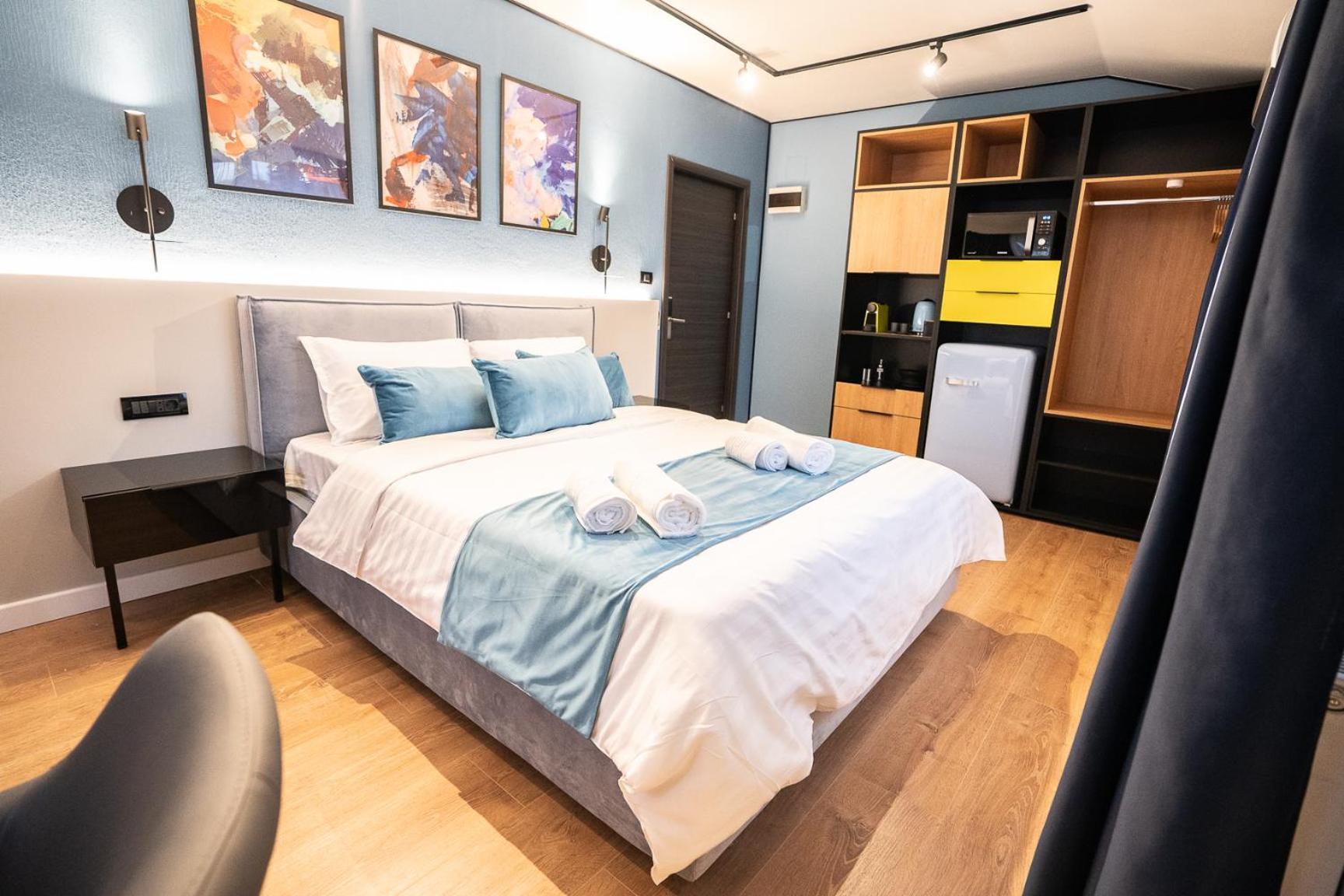 Emil Balaban Luxury Apart-Hotel บูคาเรสต์ ภายนอก รูปภาพ