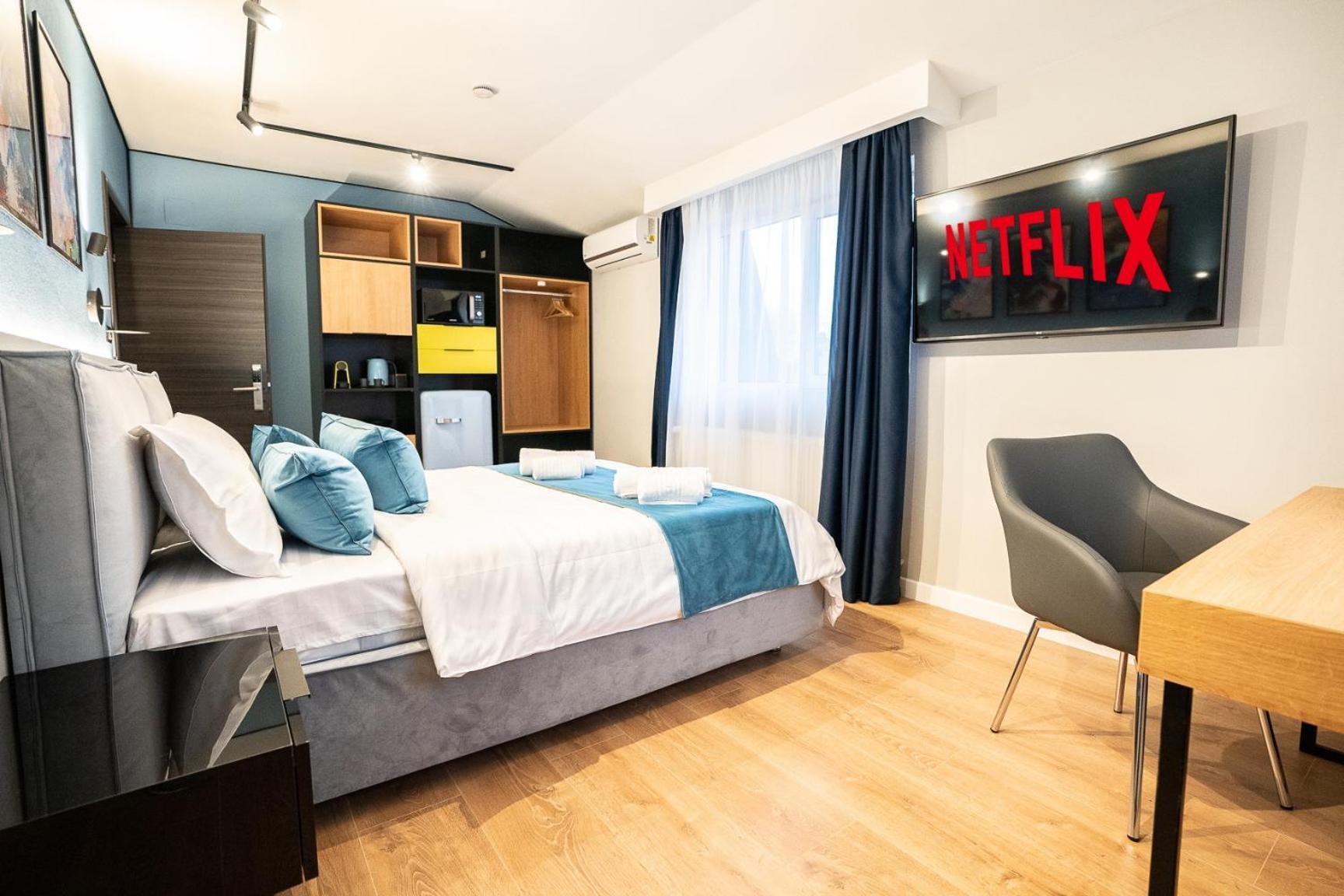 Emil Balaban Luxury Apart-Hotel บูคาเรสต์ ภายนอก รูปภาพ