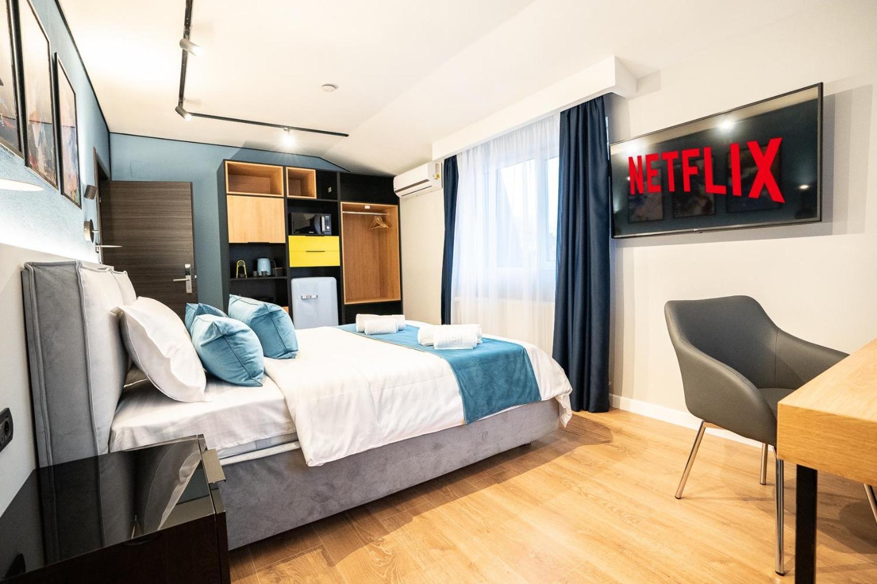 Emil Balaban Luxury Apart-Hotel บูคาเรสต์ ภายนอก รูปภาพ