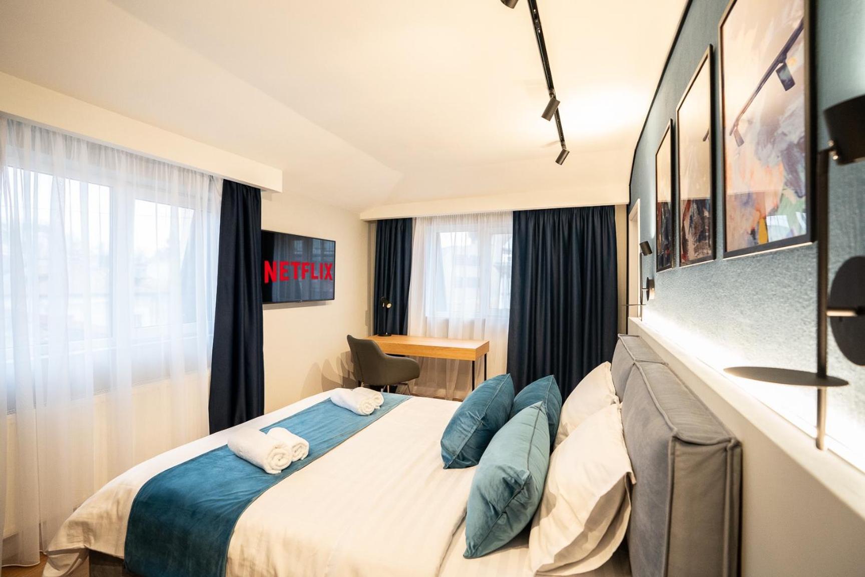 Emil Balaban Luxury Apart-Hotel บูคาเรสต์ ภายนอก รูปภาพ