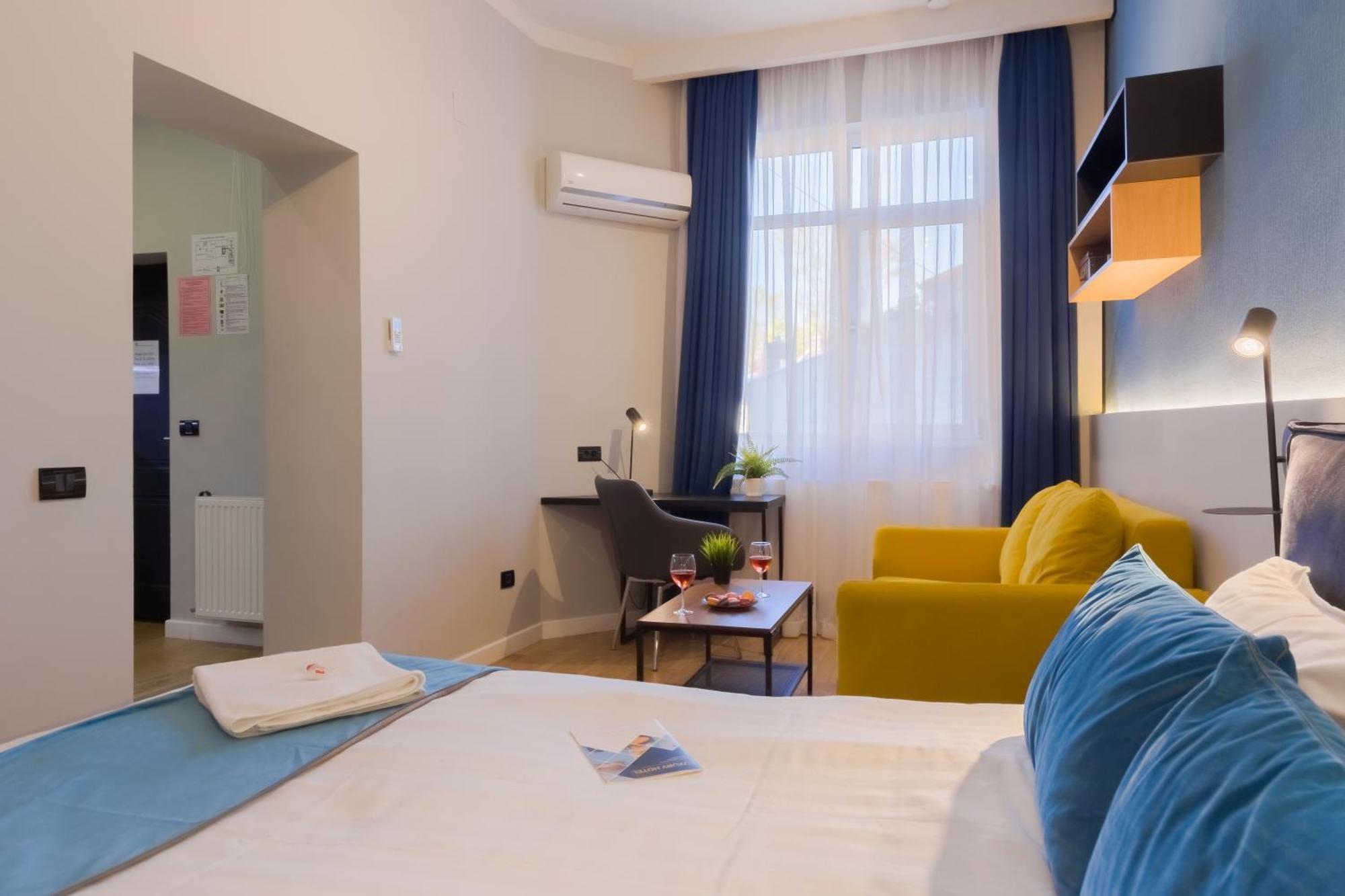 Emil Balaban Luxury Apart-Hotel บูคาเรสต์ ภายนอก รูปภาพ