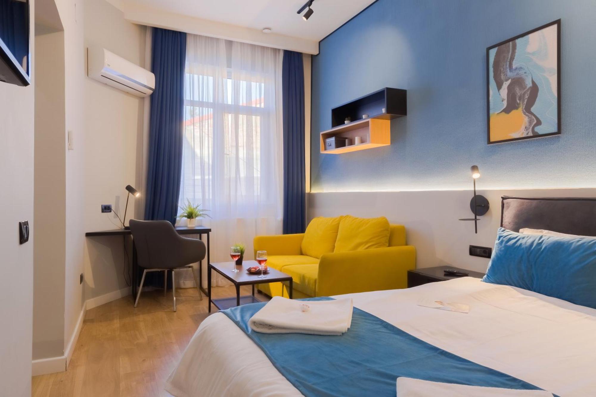 Emil Balaban Luxury Apart-Hotel บูคาเรสต์ ภายนอก รูปภาพ