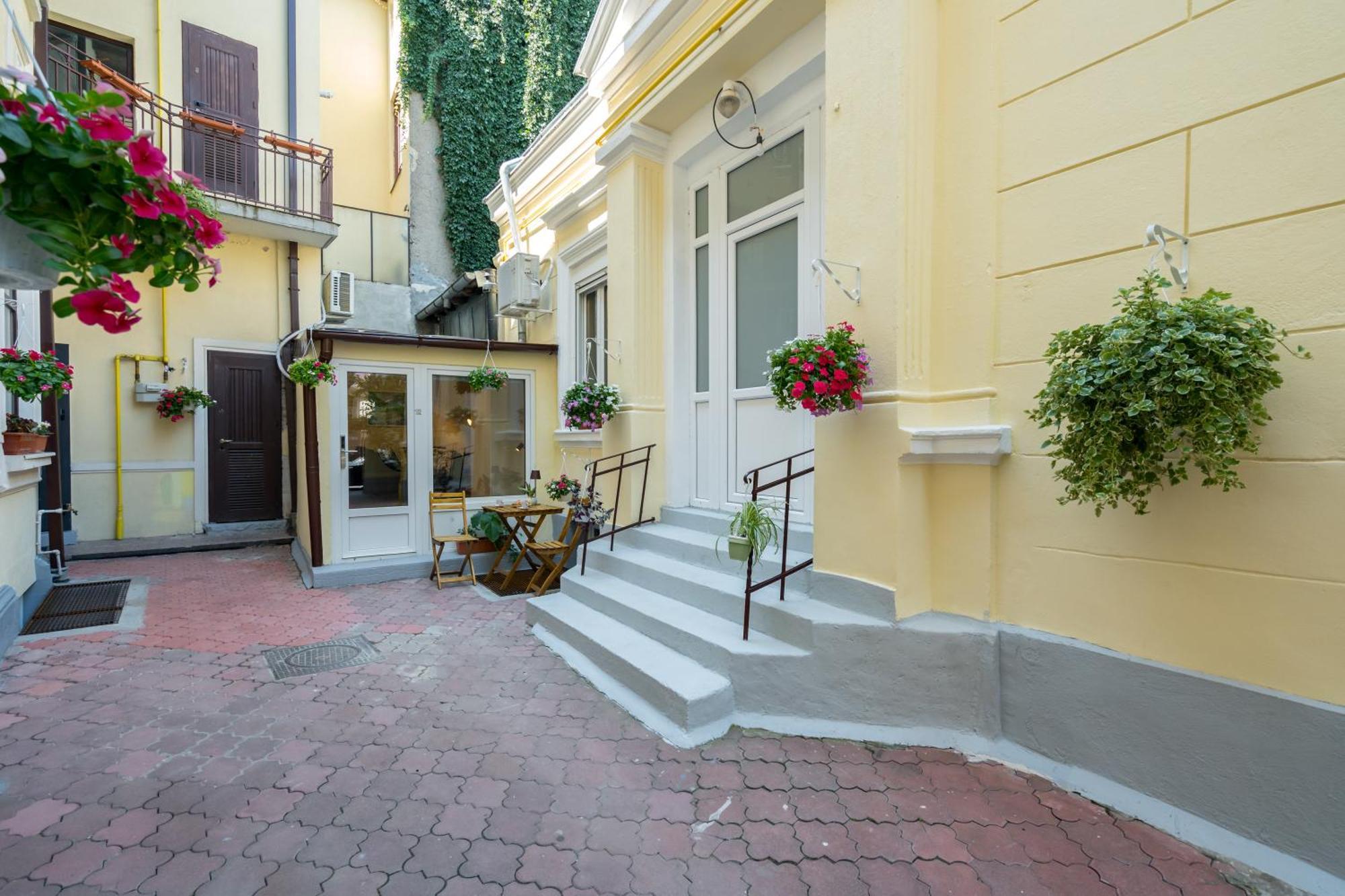 Emil Balaban Luxury Apart-Hotel บูคาเรสต์ ภายนอก รูปภาพ