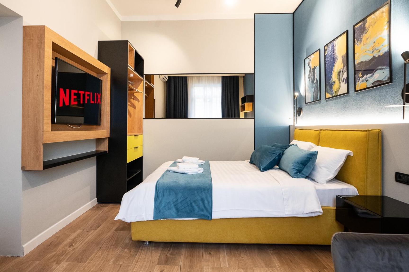 Emil Balaban Luxury Apart-Hotel บูคาเรสต์ ภายนอก รูปภาพ