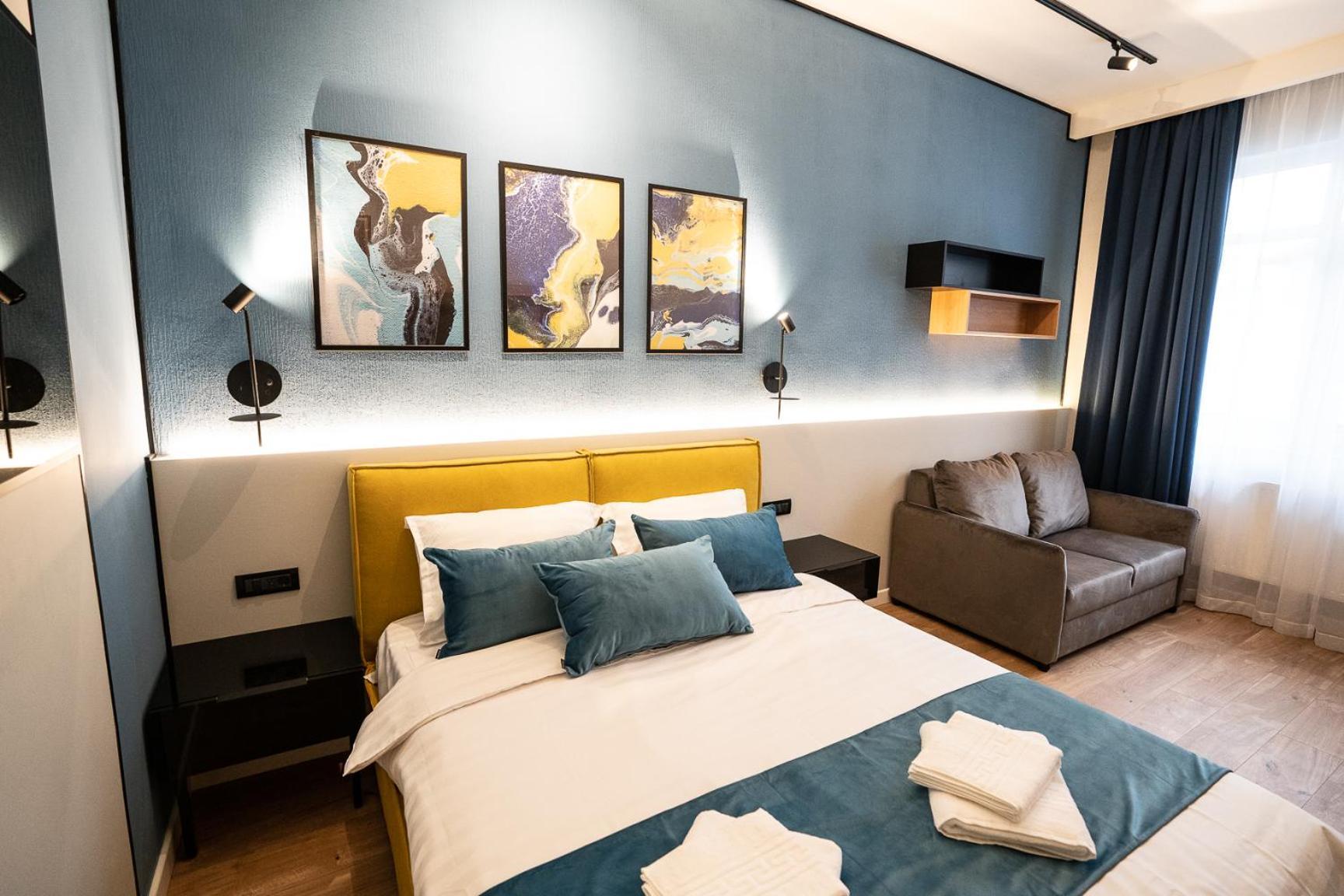 Emil Balaban Luxury Apart-Hotel บูคาเรสต์ ภายนอก รูปภาพ