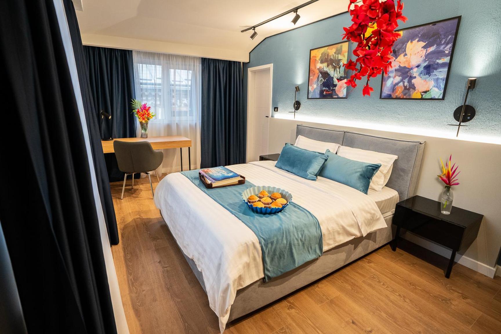 Emil Balaban Luxury Apart-Hotel บูคาเรสต์ ภายนอก รูปภาพ