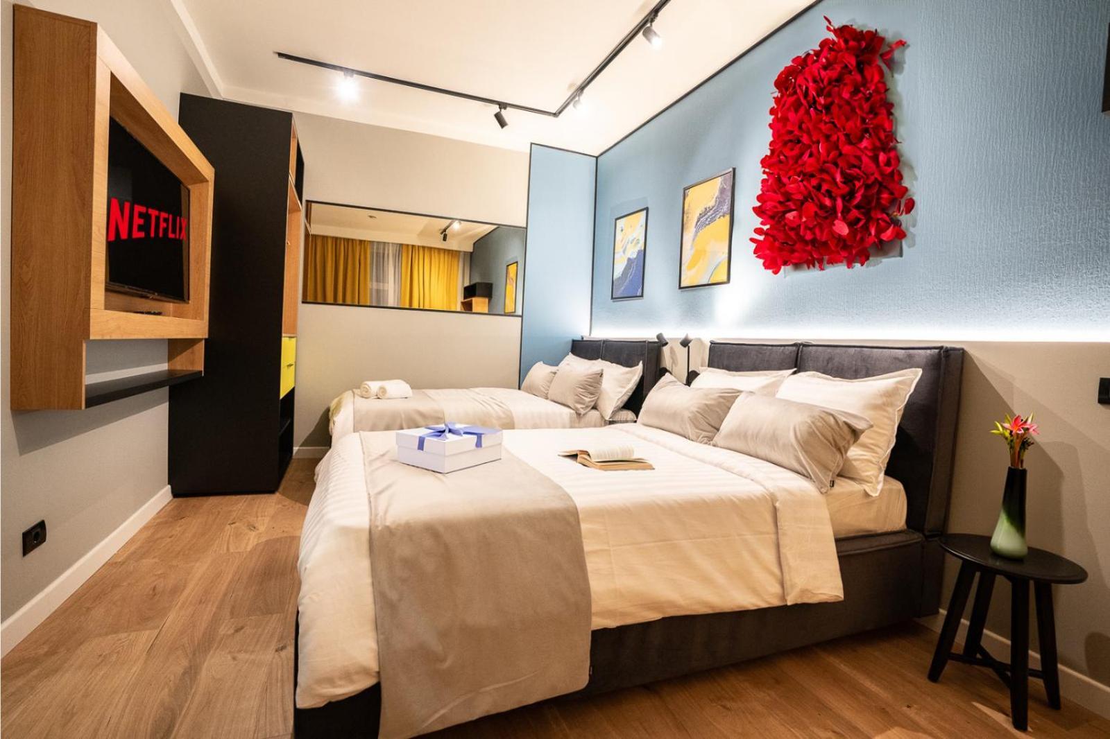 Emil Balaban Luxury Apart-Hotel บูคาเรสต์ ภายนอก รูปภาพ