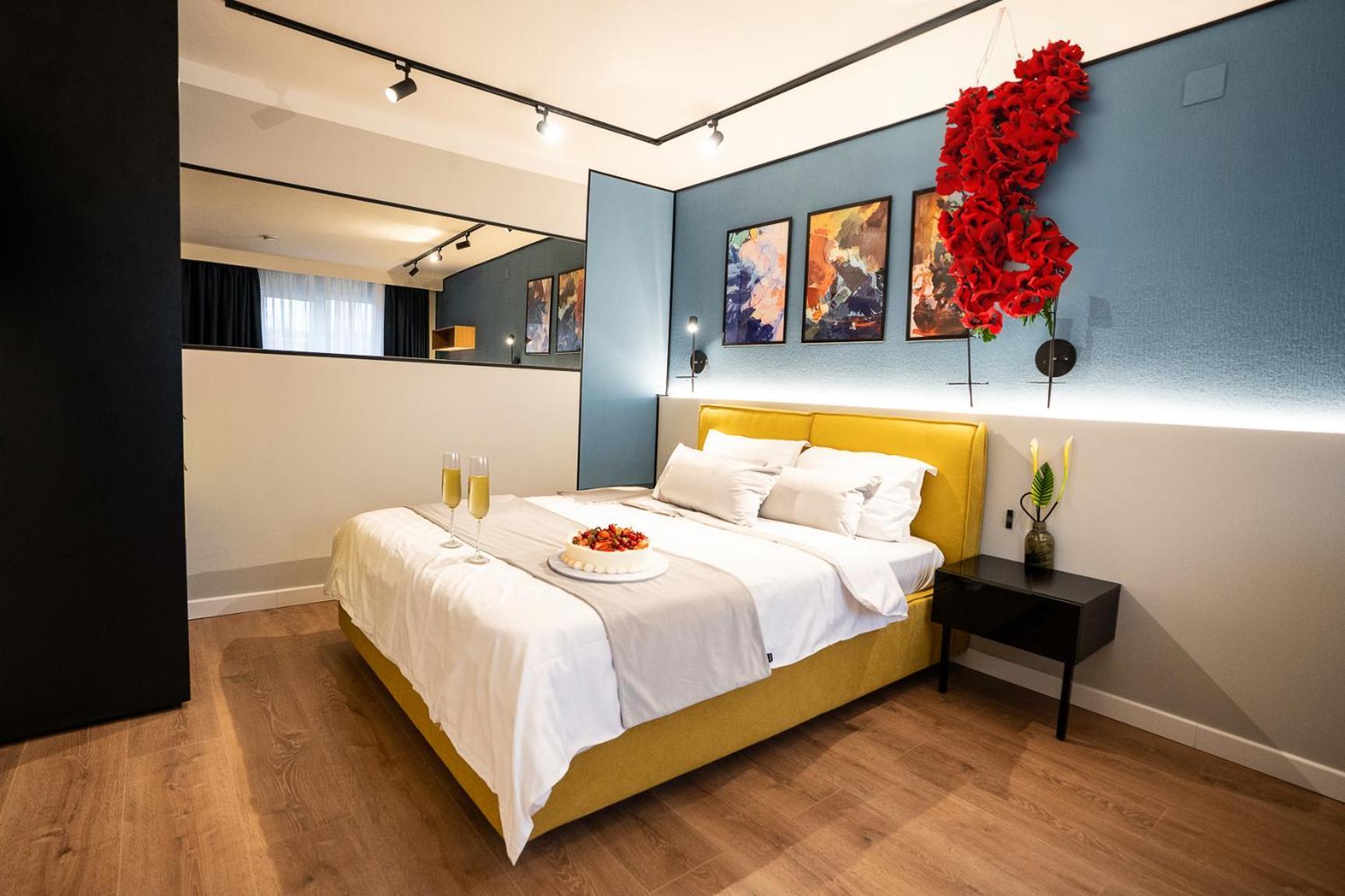 Emil Balaban Luxury Apart-Hotel บูคาเรสต์ ภายนอก รูปภาพ